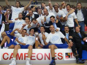 Copa Príncipe Adecco Oro 2010: Melilla se alía con su ciudad para ganar la Copa en una mañana mágica (79-72)