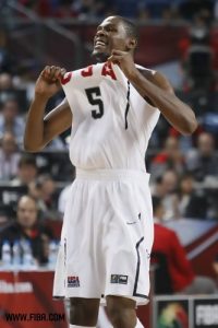 EE.UU. llega a la final sin jugar a nada ante una limitada Lituania