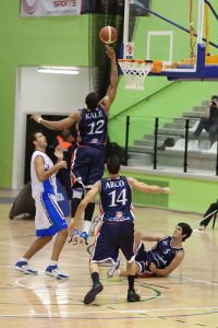 El marfileño Jonathan Kale es la guinda del nuevo Lleida Basquetbol