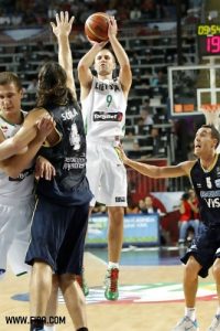 Mundobasket 2010: Disfruta Lituania, llora Argentina (104-85)