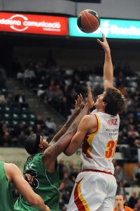 Rob Kurz vuelve a la ACB de la mano de UCAM Murcia