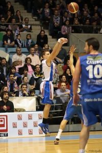 Eric Sánchez cierra la pareja de bases de LOBE Huesca