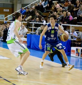 El máximo asistente de la última Adecco Oro, Juan Alberto Aguilar, recala en Burgos