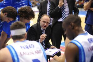 Pablo Laso seguirá dos temporadas más al frente de Lagun Aro GBC