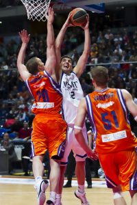 Test NBA: Mirotic, Biyombo y Djedovic se presentan al próximo draft