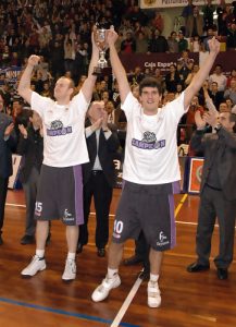Juanpe García, campeón de Liga y Copa capitaneando a Faymasa Palencia, recala en Liga EBA