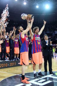 Final ACB: Regal FC Barcelona puede con la pasión de Miribilla ¡Campeones de la Liga ACB!