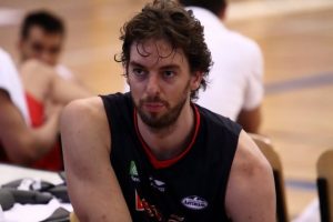 Pau Gasol no estará con España en el Eurobasket 2013