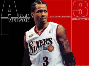 La última de Allen Iverson: unos fans decepcionados no lo dejan subir a un avión