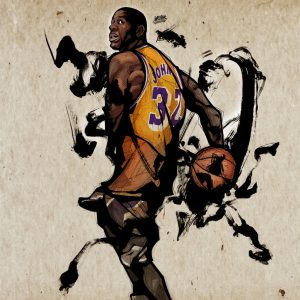 Magic Johnson: el azar le convirtió en Laker