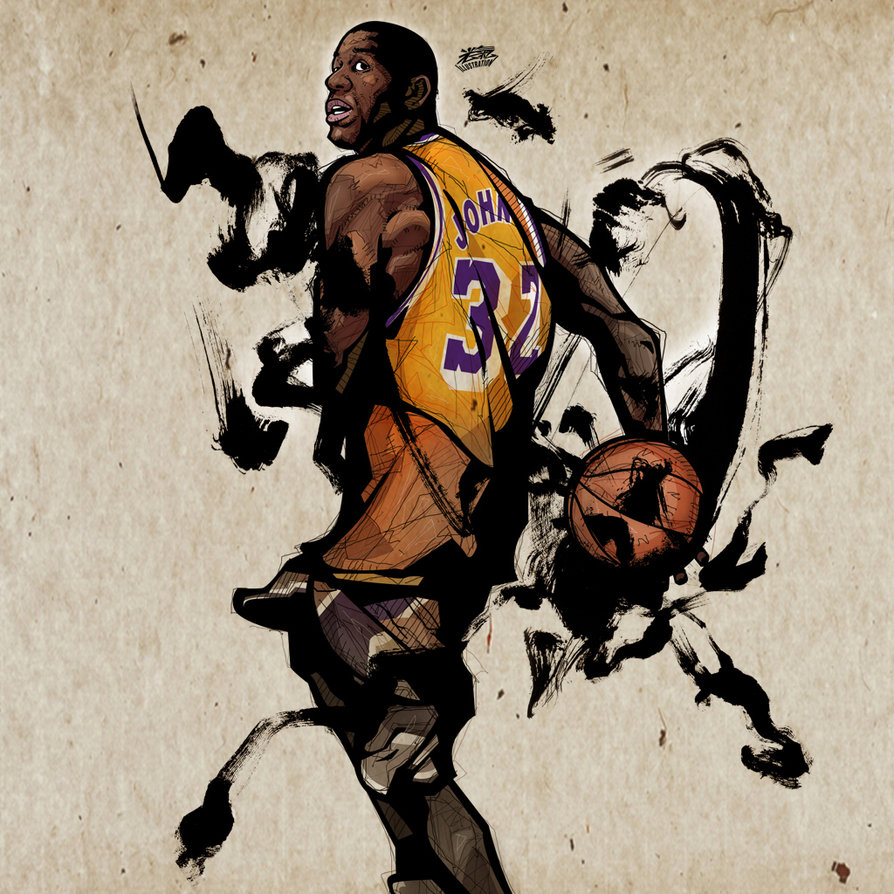 Magic Johnson: el azar le convirtió en Laker