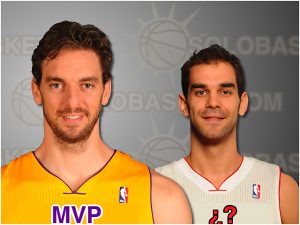 Coast to Coast (II): Pau Gasol, de MVP, y ¿nueva oportunidad para Calderón?