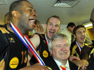 ¡Ligas Ext: Nancy, campeón de LNB y lista definitiva de Francia; Montepaschi gana 2-0 en la final LEGA; Khimki vence al CSKA y tiene factor campo; Galatasaray y ALBA Berlín salvan primer match ball!