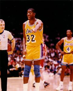 El antes y después de una leyenda: Earvin ‘Magic’ Johnson