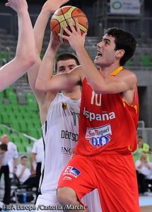 Eurobasket U20: la FEB da a conocer la lista de 15 jugadores