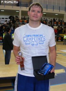 Taylor Coppenrath regresa al Lucentum Alicante