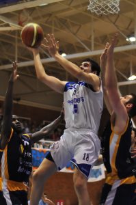 Iván Matemalas refuerza a FEVE Oviedo Baloncesto