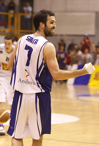 Jon Santamaría y Fede Bavosi, la pareja de bases del nuevo proyecto del River Andorra en la Adecco LEB Plata