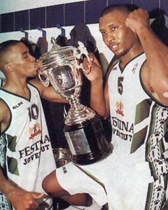 Historias de la Copa: El día que toda la grada se tiñó de verde