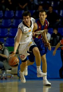 Menorca Basquet corta a Marc Fernández