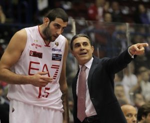 Ioannis Bourousis, la apuesta del Real Madrid para el puesto de pívot