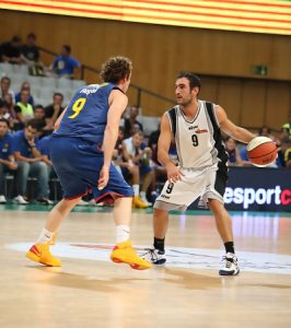 Dani Rodríguez, uno de los mejores bases de la Oro, llevará el timón del Breogán