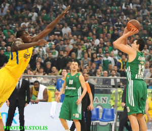 Euroleague QF (IV jueves) Panathinaikos se repone y se jugará el billete para Estambul en una épica batalla ante Maccabi en Atenas (69-78)
