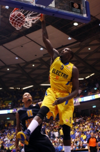 Dominion Bilbao Basket negocia la incorporación de Shawn James