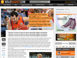 El Nuevo Solobasket.com se activará 5 de Febrero  durante una videoconferencia en vivo