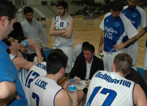 Josep Mª Raventós, seguirá al frente del CB Prat Joventut que puede ser LEB Plata