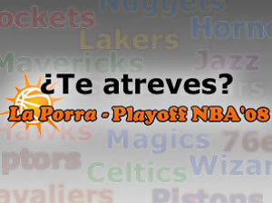 Haz tu porra de los Playoffs NBA 2008 y gana a los mejores