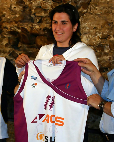 Acis-Sufi León incorpora a Irene Salgado, segundo refuerzo tras Tuukkanen