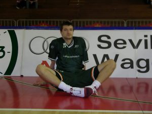 Robert Maras convocado con Alemania para el Europeo de Serbia y Montenegro