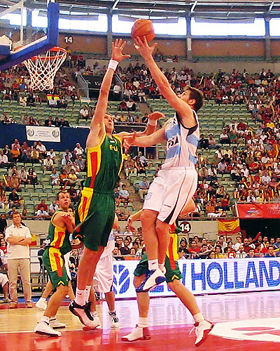 Nocioni: “Argentina está al mismo nivel que España y el Dream Team”