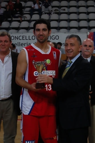 Jaime Silva renueva con Gestibérica Vigo