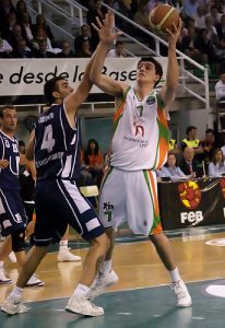 Luis Felipe Gruber jugará en U.B. La Palma la próxima temporada