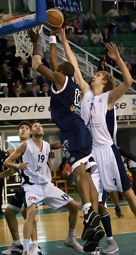 Gimel Lewis, cotonou para Palencia