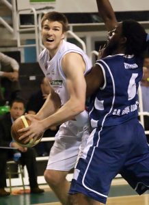 Brandon Wolfram, gran fichaje del Peñas de Huesca