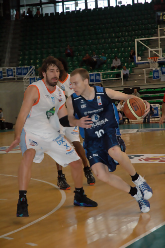 Ricardo Uriz e Isaac López serán ACBs con el Bruesa ¿Panko, el próximo?