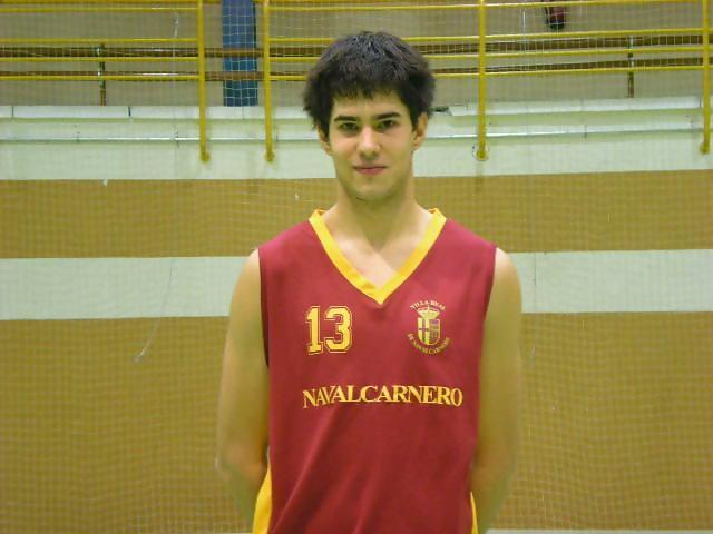 Pablo Rodrigo repite con el Club Baloncesto Navalcarnero