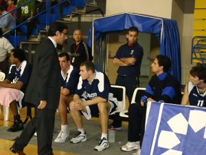 Josep María Izquierdo ya ejerce como técnico del Breogán