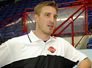 Fred Jönzén: Estoy muy contento de regresar a España con el UB La Palma