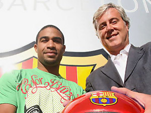 Andre Barrett ficha por el Barça