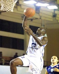 Primer jugador para U.B La Palma: Steven Edwards