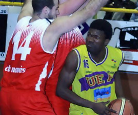 Mbaran Omori, nuevo jugador del Sant Josep Girona