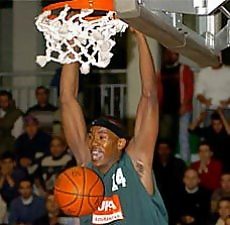 Nate Williams, un 2,10 a prueba en Molina