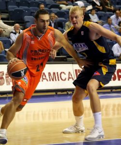 Daniel Clark volverá a ser cedido a Leche Río Breogán