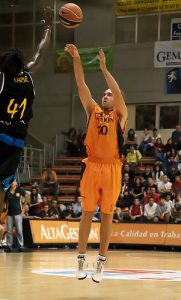 AG Fuenla- Cajasol: Si hay emoción… ahí está Ferrán