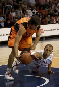 Chris Thomas, nuevo jugador del Alta Gestión Fuenlabrada