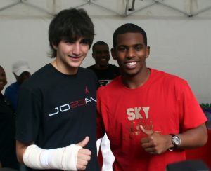 Chris Paul: “contra Ricky sabía que no podía jugar con el balón porque él me lo robaría”